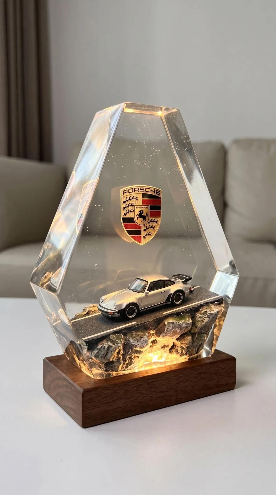 RicheyResin™ Car Lamps