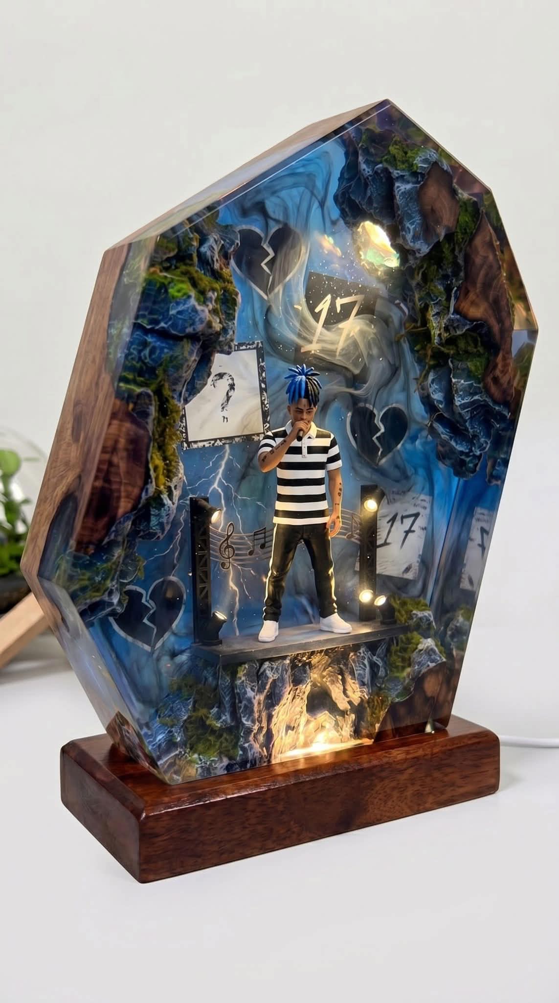 RicheyResin™ Legend Lamps