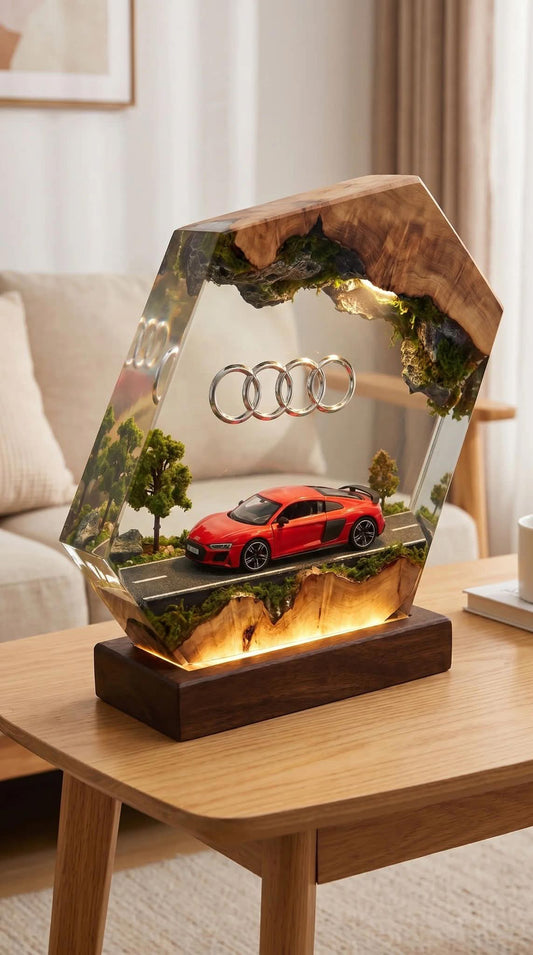 RicheyResin™ Car Lamps