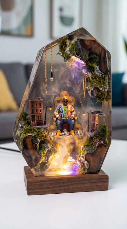 RicheyResin™ Singer Lamps