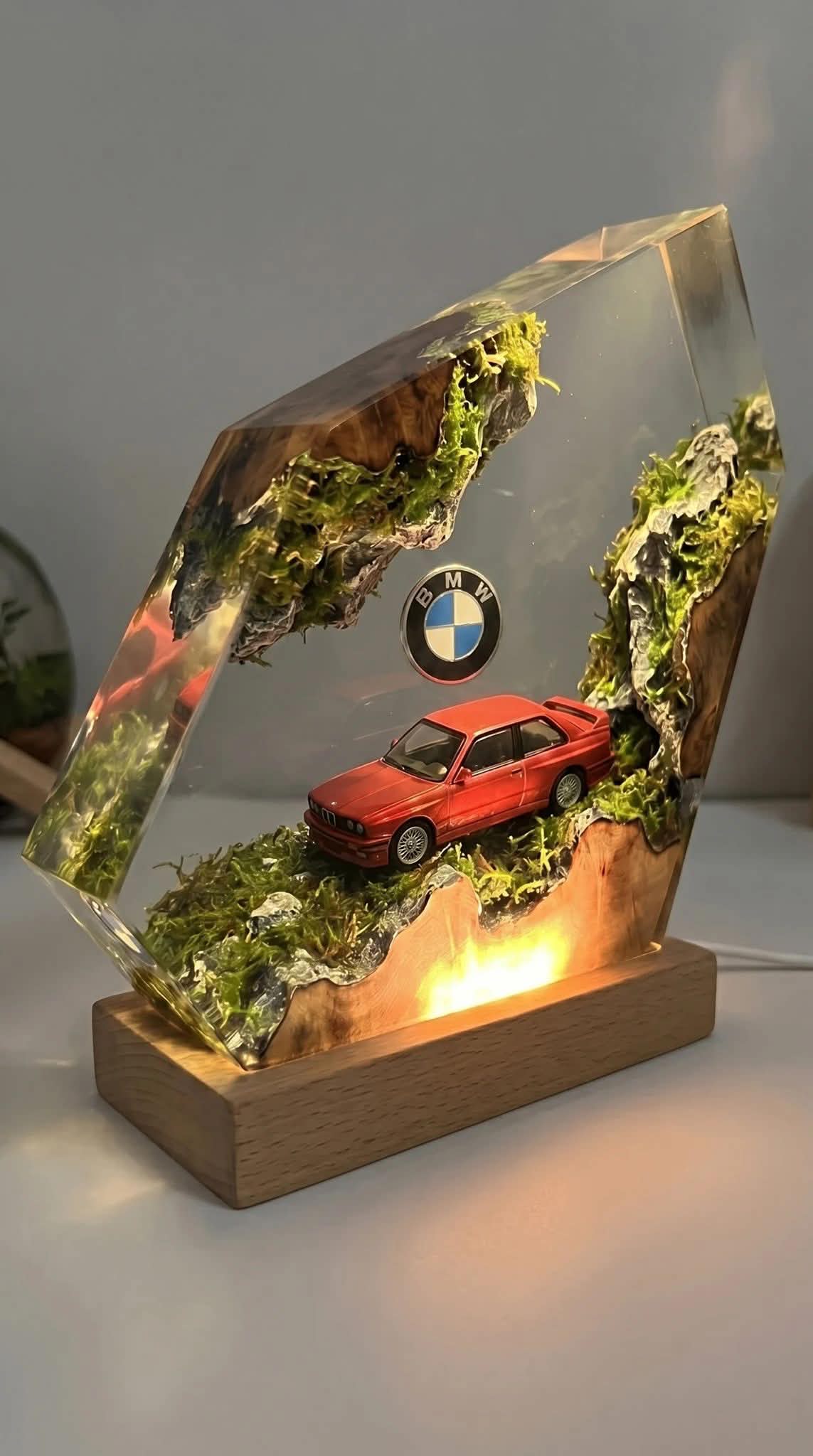 RicheyResin™ Car Lamps