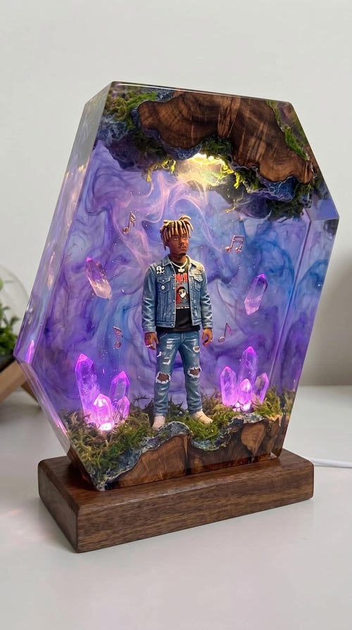 RicheyResin™ Legend Lamps