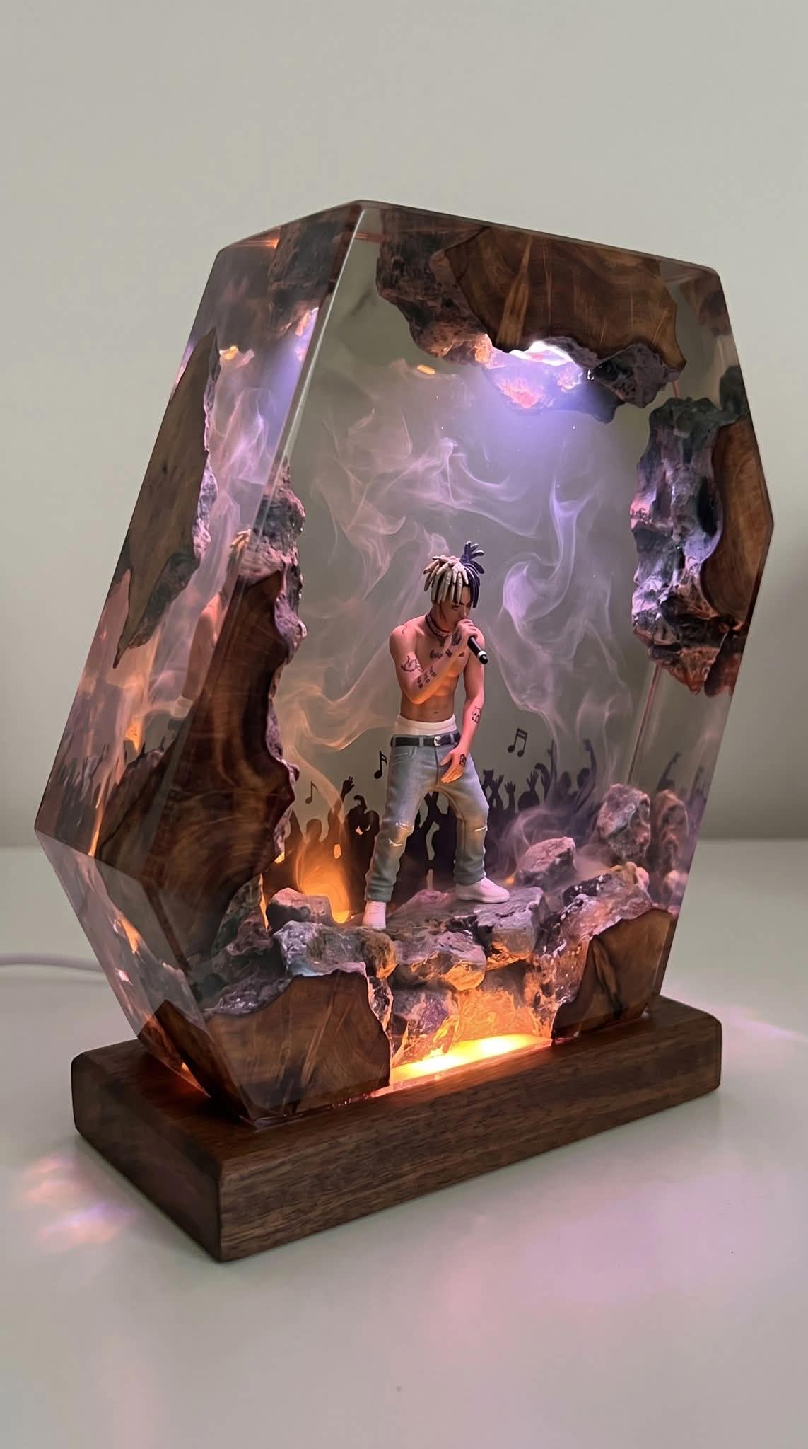 RicheyResin™ Legend Lamps